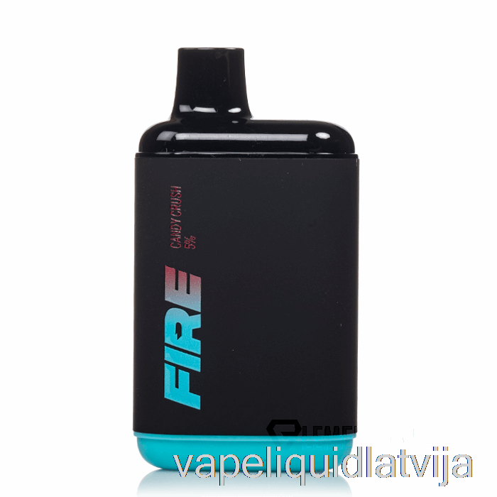 Fire Xl 6000 Vienreizējās Lietošanas Candy Crush Vape šķidrums